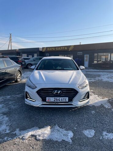 hyundai stream: Hyundai Sonata: 2018 г., 2 л, Автомат, Газ, Седан