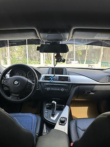 BMW: BMW 3 series: 2014 г., 1.6 л, Автомат, Бензин, Седан — 6