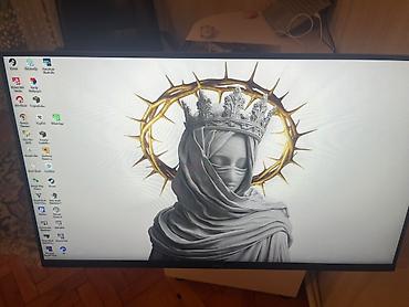 android manitorlar: Dell monitor Prablemsiz 2 ay işdədilib 27 inç 240 hz üsdündə Hdmı — 4