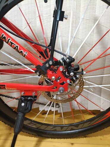 İdman velosipedləri: İşlənmiş Dağ velosipedi Anmier, 29", sürətlərin sayı: 21, Ünvandan götürmə — 15