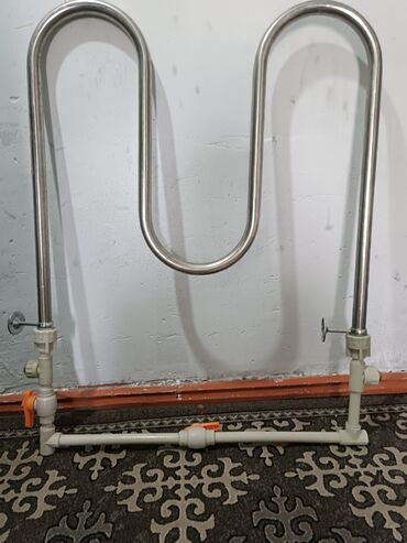 требуется горничная в сауну: Полотенцесушитель водяной из нержавеющей стали, форма