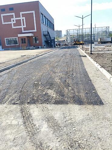 Асфальтирование: Асфальтирование и разметка под ключ - Устройство асфальтового — 18