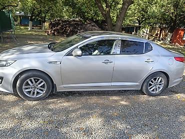 Kia: Kia K5: 2010 г., 2 л, Автомат, Газ, Седан — 4