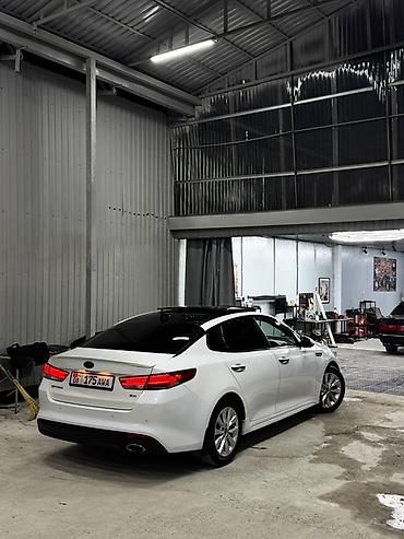 ge: Kia Optima: 2016 г., 2.4 л, Автомат, Бензин, Седан — 3