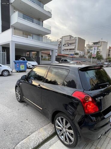 Suzuki: Suzuki Swift: 1.6 l. | 2008 έ. 201000 km. Χάτσμπακ — 4