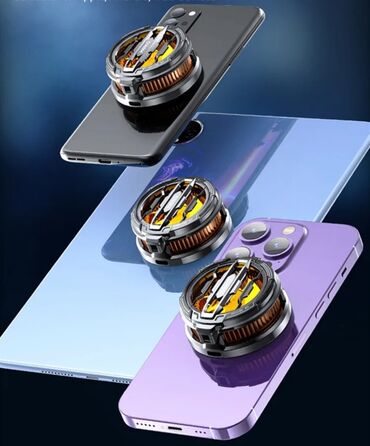 Telefon üçün soyuducular: Original MEMO CX-07 tablet/telefon soyuducu en son model 2024 yalnız