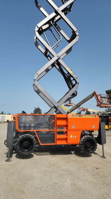 Digər biznes avadanlığı: Dingli JCPT1823RT qayçı tipli yüksəldici platforma - İş yüksəkliyi — 3