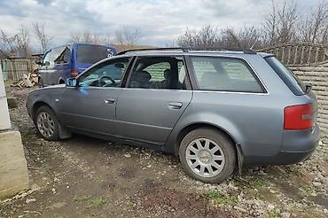 e34 4 4: Audi A6: 2000 г., Механика, Бензин, Универсал — 1