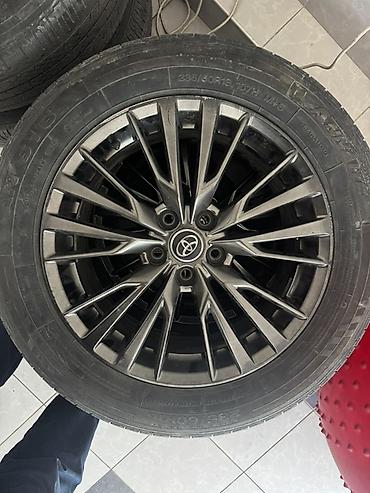 platform ok: Диски и шины Toyota, комплект - Литые оригинальные диски Toyota — 1