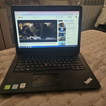 настольный компьютер: Ноутбук, Lenovo, 8 ГБ ОЭТ, Intel Core i3, 15.6 ", Жумуш, окуу үчүн