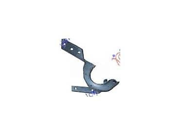 Haube: HAUBA KRILA VRATA ZA SVE MODEL ZA FORD C-MAX, FIESTA, FOCUS . OD — 42