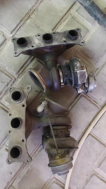 Турбины на bmw N54 (E60 535)