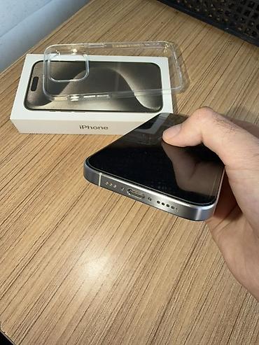 iphone 15 replika: IPhone 15 Pro, 256 GB, Natural Titanium, Face ID — 4