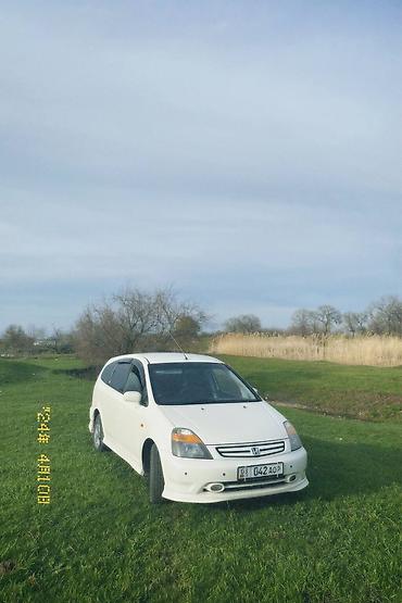 нонда: Honda Stream: 2002 г., 2 л, Автомат, Бензин, Минивэн — 3