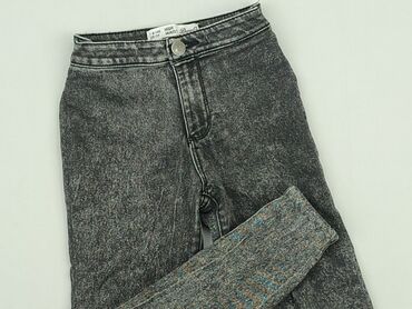 jeansy typu mom fit: Джинси, 8 р., 122/128, стан - Хороший