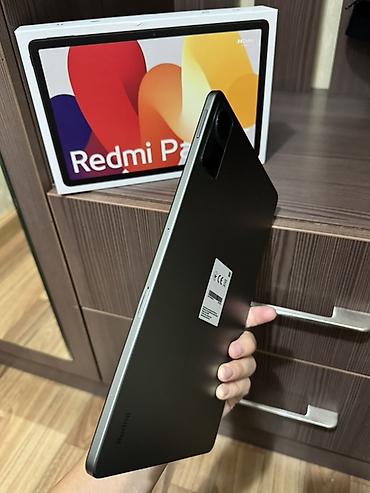 Планшеттер: Планшет, Redmi, эс тутум 256 ГБ, 10" - 11", Wi-Fi, Колдонулган, Классикалык түсү - Боз — 3