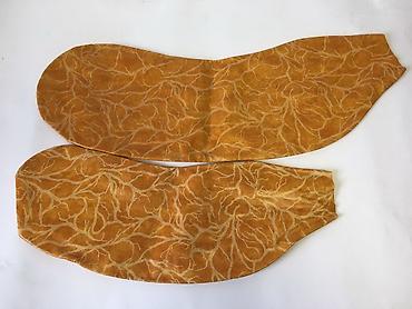 dadlica kolbasa: Sinyuqa kolbasası üçün parça üzlüklər (ədədlə) Parça material — 1
