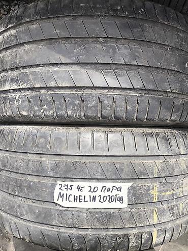 27545: Шины 275 / 45 / R 20, Лето, Б/у, Пара, Внедорожные (АТ/МТ), Michelin — 1