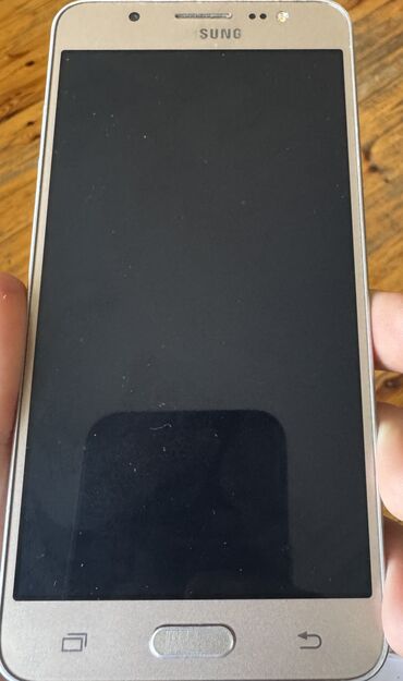 su qizdirici krant: Samsung Galaxy J5 2016, 16 GB, rəng - Sarı, Düyməli, İki sim kartlı