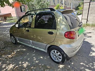 Daewoo Matiz: 2008 г., 0.1 - engine capacity л, Кол менен иштөөчү, Бензин, Хетчбек