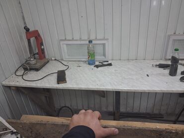 швея беловодск: Продаю очень срочно рабочую вулканизацию, место в аренде работает в