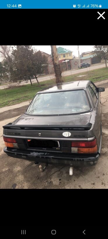 Mazda: Mazda 2: 1988 г., 2 л, Механика, Бензин, Купе