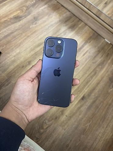 айфон трещина: IPhone 15 pro 256gb Акб 82% крышка треснута Экран меняли на оригинал — 3