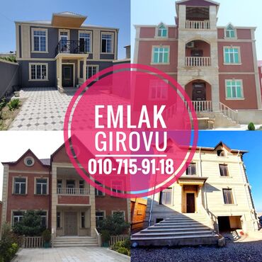 масазырда евлерин гиймети: 300 м², 6 комнат, Газ, Электричество, Водопровод