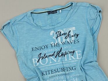 brandenburg t shirty: SOCCX, T-shirt damski, rozmiar M