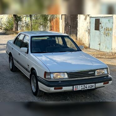 авто 200000: Mazda 626: 1988 г., 2.2 л, Механика, Бензин, Седан