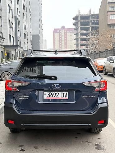 Subaru: Subaru Outback: 2023 г., 2.5 л, Вариатор, Бензин, Универсал — 14