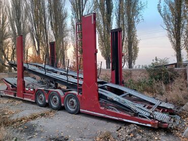 трейлер дом на колесах: Прицеп, Автовоз, от 12 т