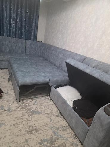 Угловые диваны: Угловой диван, С ящиками — 1