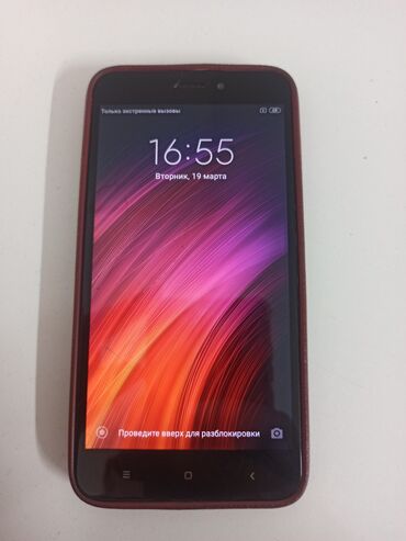 Xiaomi: Xiaomi, Redmi 4X, Б/у, 32 ГБ, цвет - Черный, 2 SIM