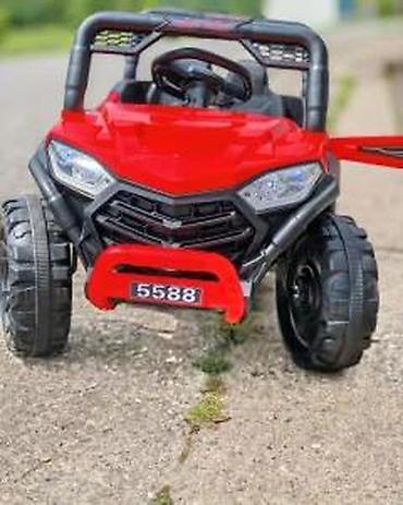 Dečiji električni automobili: Dečiji električni džip 5588 – off-road vozilo na akumulator - — 20
