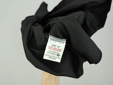bluzki czarne basic: Papaya, Koszula damska, rozmiar M — 5