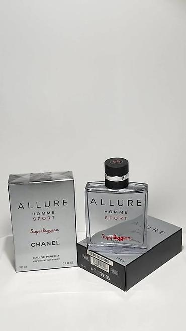 vodeni celulit: Chanel Allure Homme Sport Superleggera – Eau de Parfum, 100 ml - — 1