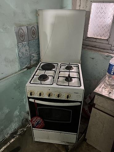 Plitələr və bişirmə panelləri: Termek 5311 GT qaz sobası - 4 gözlü qaz plitəsi: 3 standart + 1 kiçik — 1