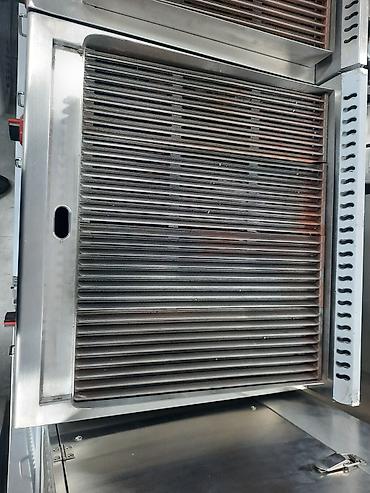 мой бургер: Профессиональная газовая лавовая гриль-плита для кухни общепита - — 3