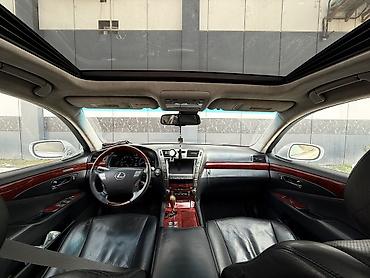 Lexus: Lexus LS: 2007 г., 4.6 л, Автомат, Бензин, Седан — 7