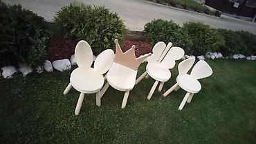 Foteljice: I. 12. zeka mis stolice fi26cm 2400 din zeka mis fi 30 2700din kruna — 8