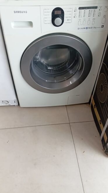 sharp paltaryuyan: Paltaryuyan maşın Samsung, 7 kq, Avtomat, Qurutmasız, Kredit yoxdur
