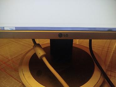 on screen 3: Monitor LG monitor Flatron L204WS Ima ogrebotine na ekranu. Bez — 5