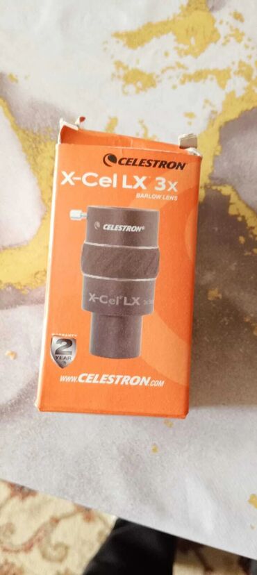 Teleskoplar: Celestron X-Cel LX 3x Barlow Lens - Böyütmə: 3x – mövcud — 5