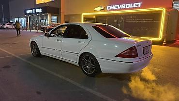 audu a6: Mercedes-Benz S-Class: 2003 г., 3.7 л, Бензин, Седан — 4