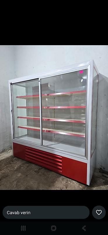 Холодильное оборудование: Məhsul: Şüşə vitrinli soyuducu stendlər (market, kafe, şirniyyat və — 2