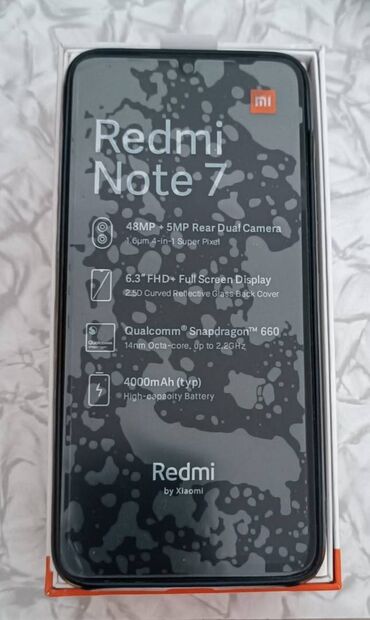 redmi 13 c kabro: Xiaomi Redmi Note 7, 64 GB, rəng - Qara, 
 Düyməli, Sensor, Barmaq izi