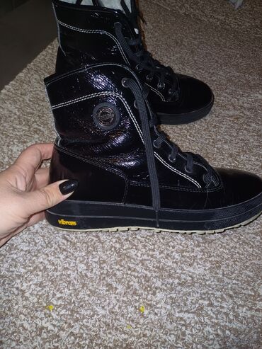 jordan 1 crne: Ankle boots, 41