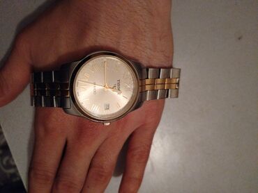 ювелирные украшения баку: Б/у, Наручные часы, Tissot, цвет - Золотой