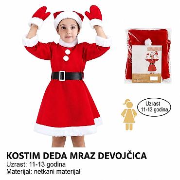 KMT Božićni kostim za devojčice 2906168 Praznični kostim namenjen za